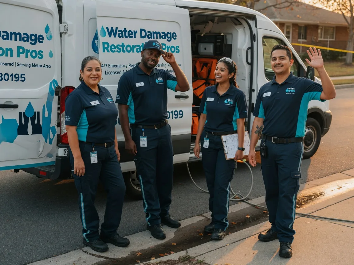 Water Damage Restoration company in Vershire, VT